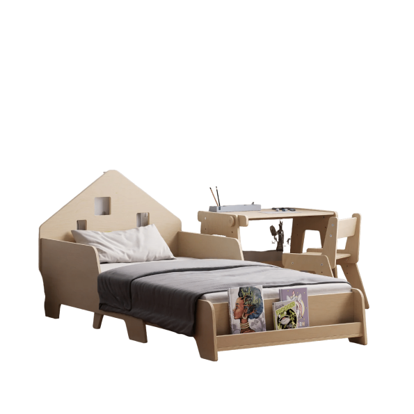 letto montessoriana allungabile