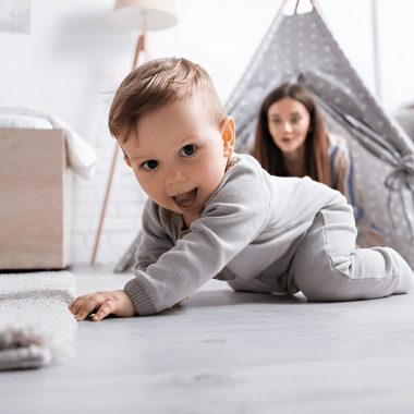 A quanti mesi si gattona?