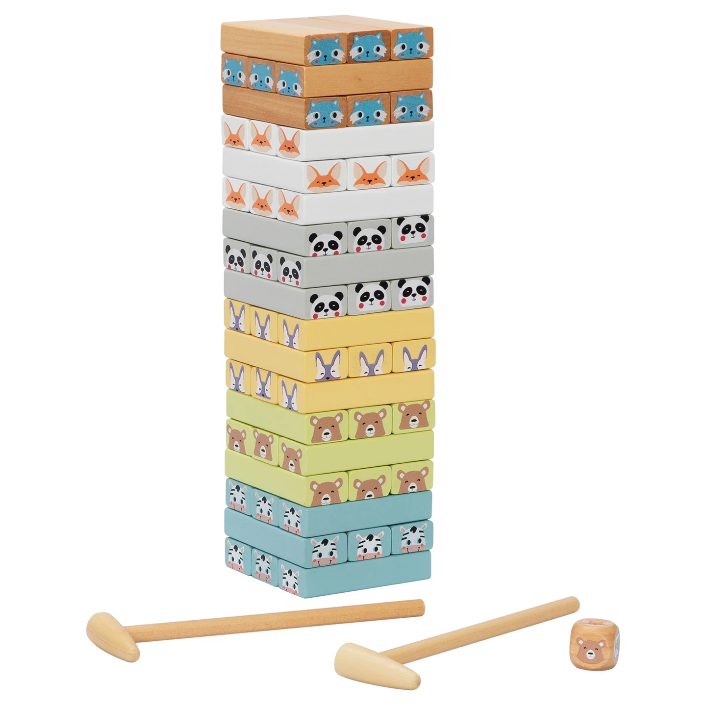 Jenga gioco in legno da tavolo per bambini