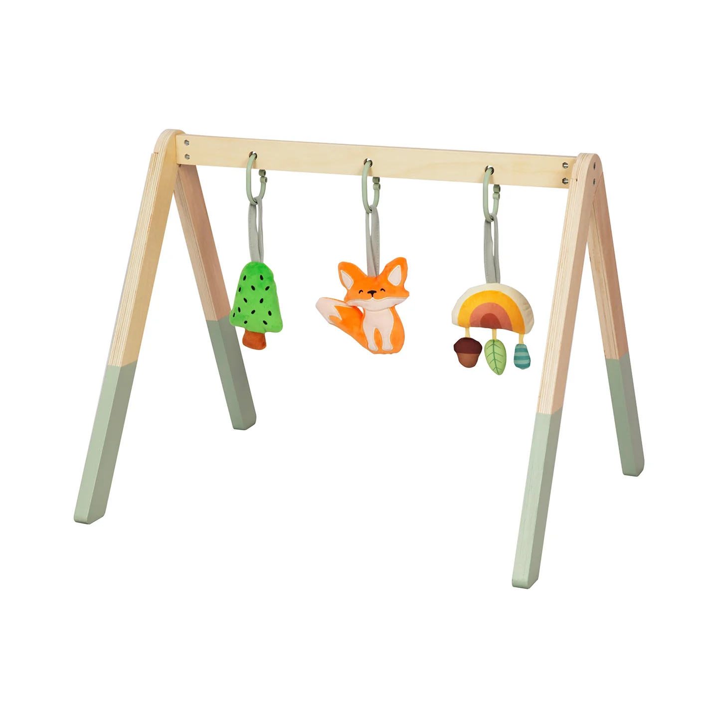 Giocattolo Montessori In Legno 3 In 1 FCSONU Per Bambini 1-3 Anni: Forme E Colori