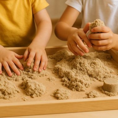 Sabbia cinetica Montessori