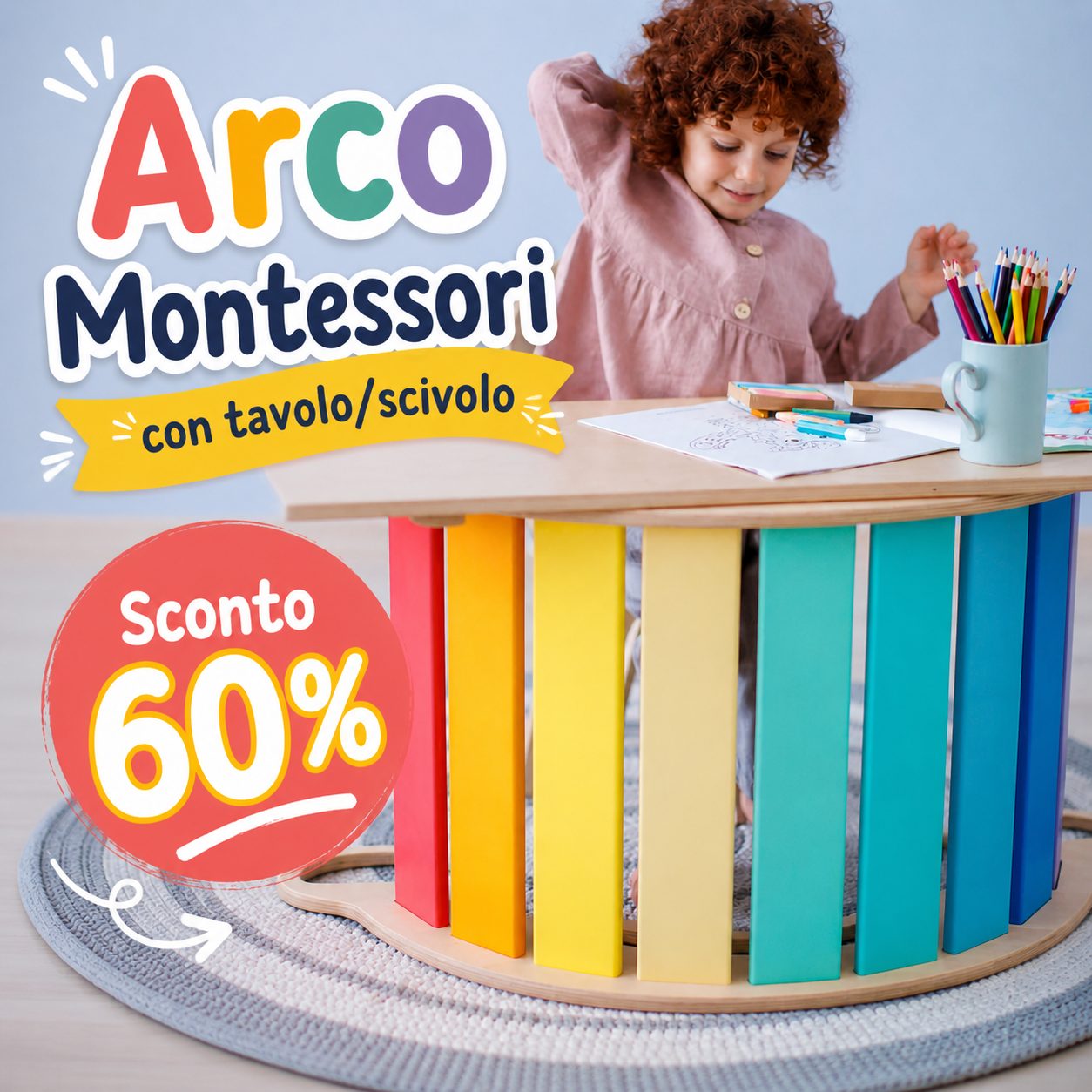 arco montessori promo