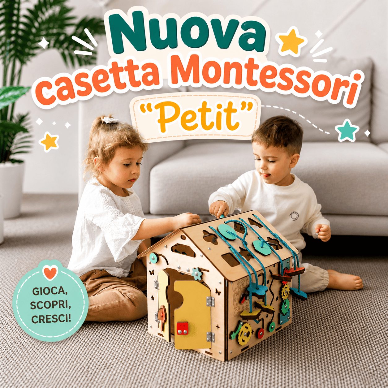 casetta montessori promo