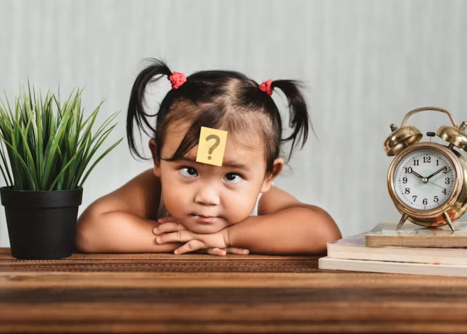 i perché dei bambini