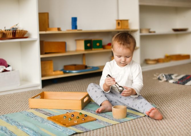 metodo montessori in casa